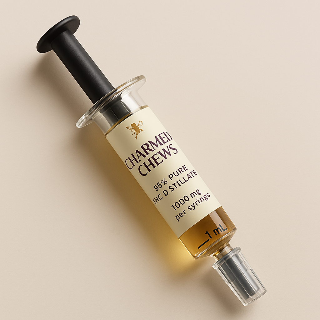 Pure THC Distillate